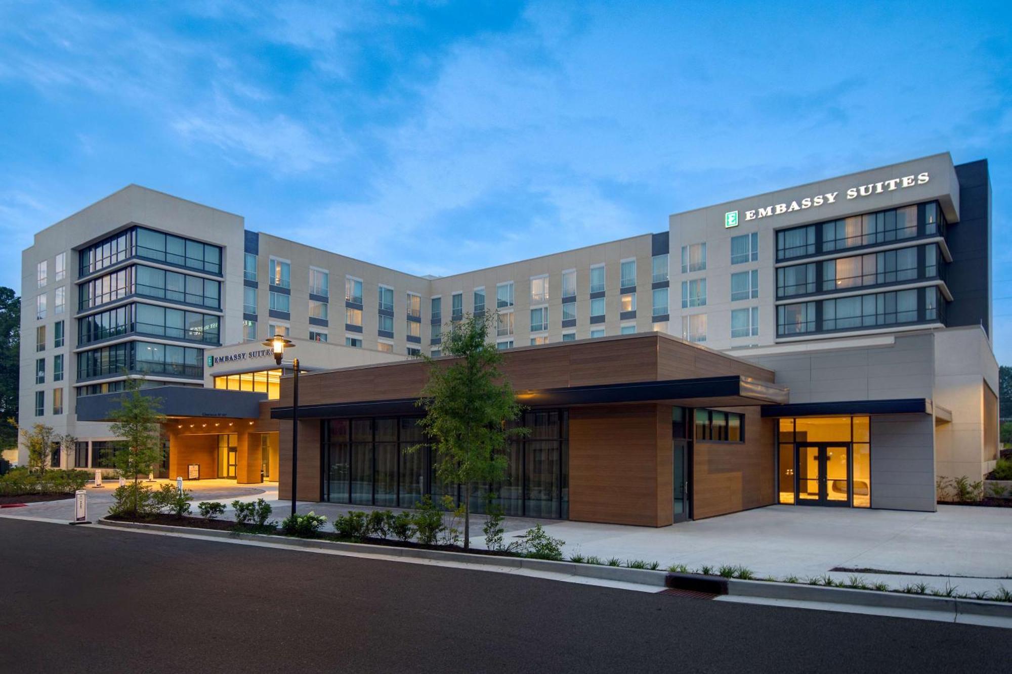 Embassy Suites By Hilton Alpharetta Halcyon Esterno foto
