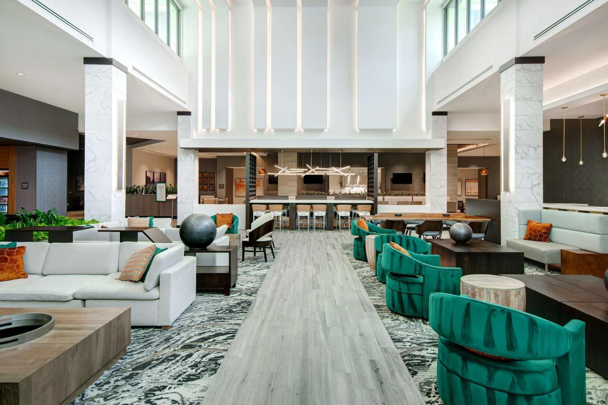 Embassy Suites By Hilton Alpharetta Halcyon Esterno foto