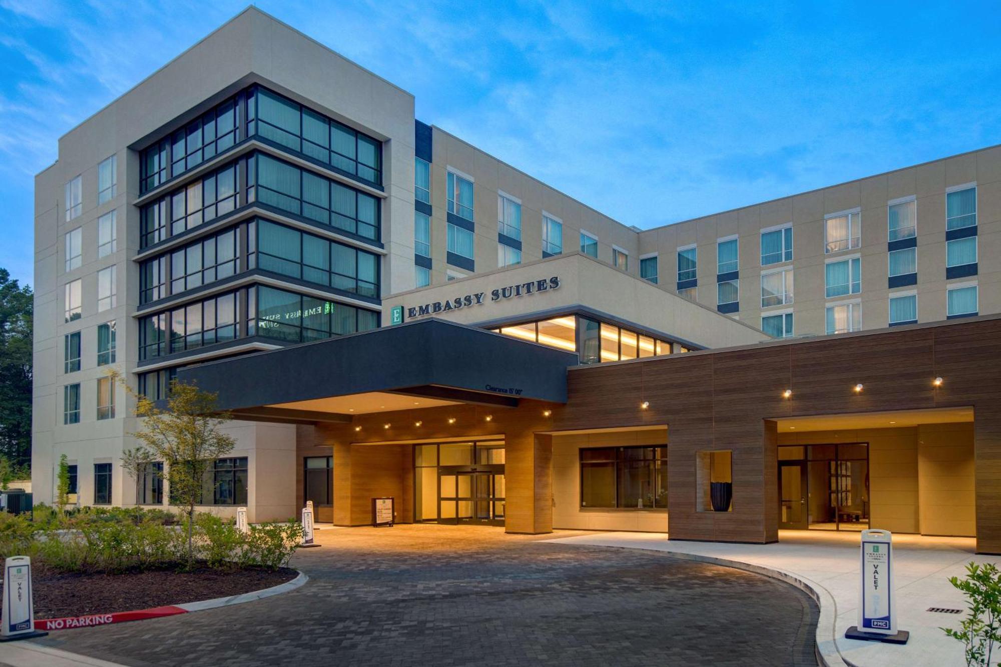 Embassy Suites By Hilton Alpharetta Halcyon Esterno foto