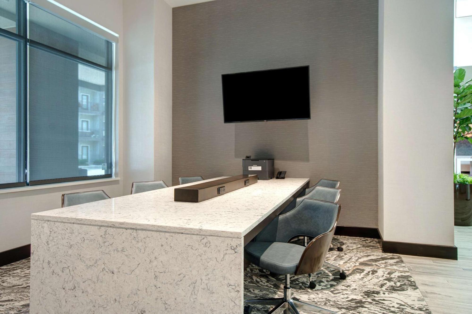 Embassy Suites By Hilton Alpharetta Halcyon Esterno foto